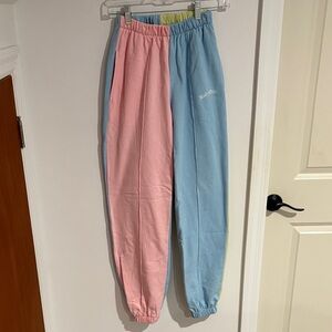 Adika BabyGirl Color Block Sweatpants